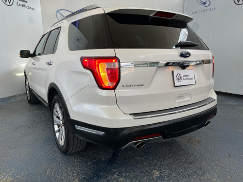Ford Explorer 3.5 V6 Limited Sync 4x2 At