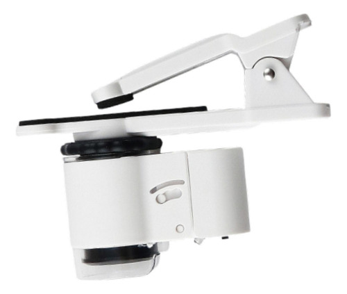 Microscopio De Bolsillo Con Luz Led Y Clip Para Teléfono