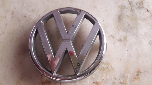 Insignia,emblema Vw Chica, Diametro 8cm, Plastico.