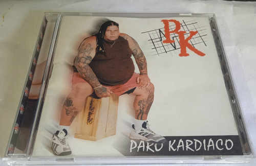 Paro Kardiaco / Pk / Cd Original Usado