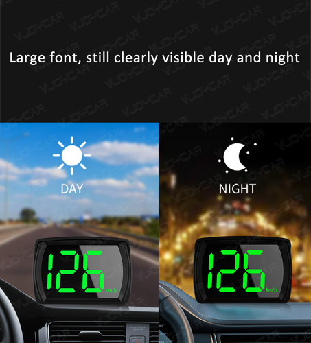 G20 Velocimetro Digital Gps Hud Para Auto Moto Camion