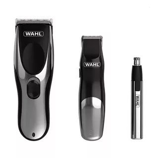 Maquina Cortar Cabello Wahl Groom Pro Inalambrico 23 Pzas