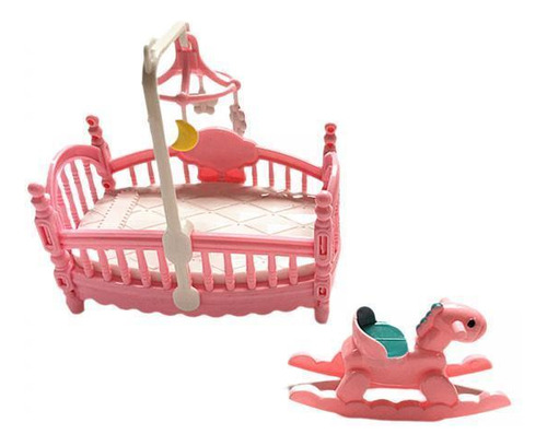 6 Juego De Casa De Muñecas Accesorios De Decoración De