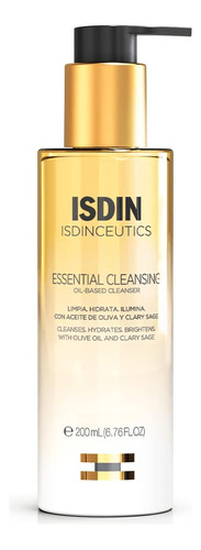 Isdin Isdinceutics - Aceite Limpiador Facial Con Aceite Lim.