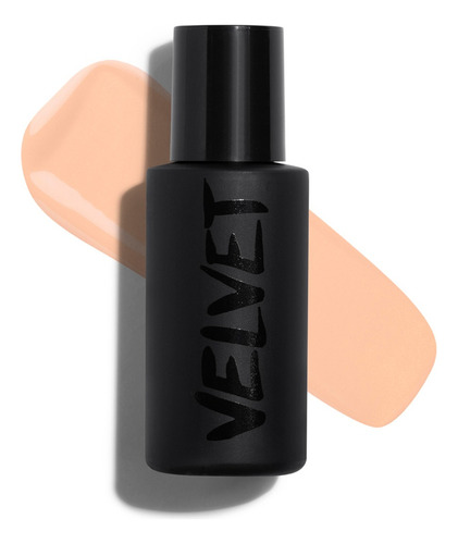 Base de maquiagem em líquida CONTÉM1g Velvet Contém1g Velvet Segunda Pele 40 - Base Líquida Semi-Matte 30ml tom 40 - 30mL 30g
