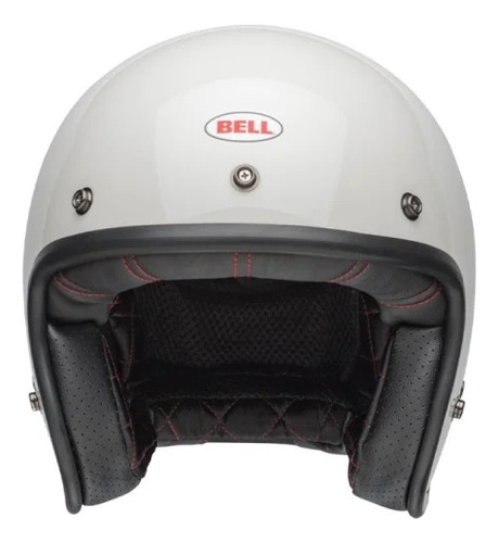Casco Bell Custom 500 Gloss Vintage White Gloss Vintage White Liso L