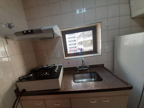 Imagem 14 de 17 de Apartamento Com 1 Dormitório Para Alugar, 50 M² Por R$ 1.650,00/mês - Moema - São Paulo/sp - Ap0950