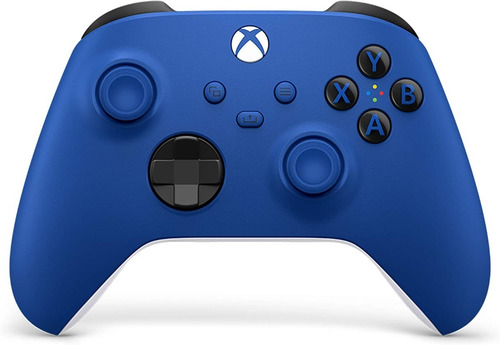 Imagen 1 de 4 de Control Xbox One Shock Blue Series X / S Joystick 2020 Nuevo