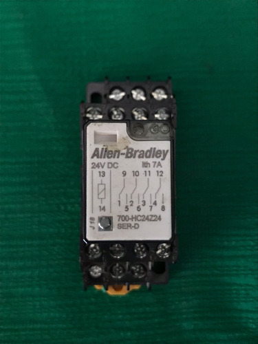 Relevador Encapsulado 14 Patas Allen Bradley $190 Cod. 892