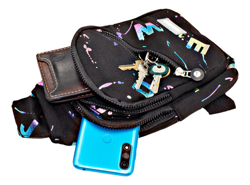 Bandolera Crossbody Bolso Riñonera Mujer Moda Impermeable