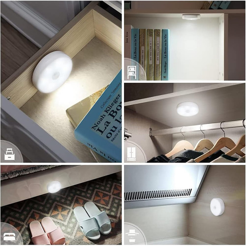 Luces Con Sensor De Movimiento Luz Nocturna Led Recargable
