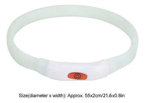 Collar Led Para Mascotas, Marquesina Multifunción, Ajustable