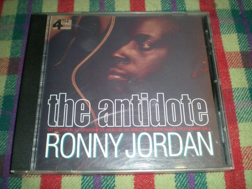 Ronny Jordan / The Antidote-  Island Records - Usa M5 