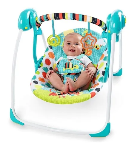 Hamaca Silla Mecedora Columpio De Bebe Bright Starts Juego