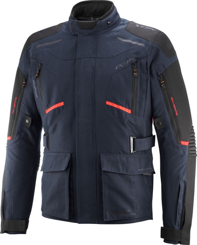 Campera Parka Moto Ixon Midgard Touring Laminada Impermeable