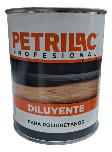 Petrilac Diluyente Para Poliuretanos Uso Profesional 1 Litro