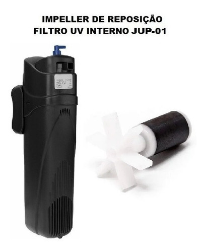 Imagem 3 de 3 de Impeller Para Reposição Do Filtro Uv Interno Sunsun Jup-01