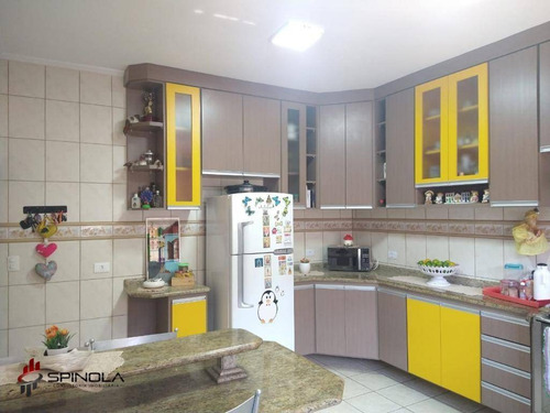 Imagem 15 de 30 de Sobrado Com 4 Dormitórios À Venda, 213 M² Por R$ 880.000,00 - Vila Tupi - Praia Grande/sp - So0079