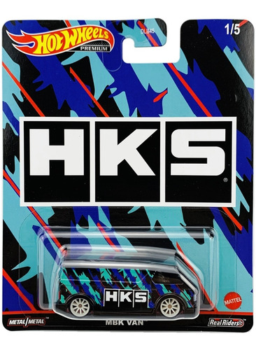 Hot Wheels Mbk Van Speed Shop Garage Pop Culture Premium