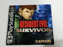 Comprar Resident Evil Survivor Ps1  \u002F Play Station One