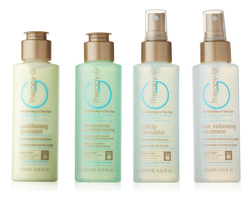 Therapy-g System Starter Kit (45 Day) For Chemically Treated