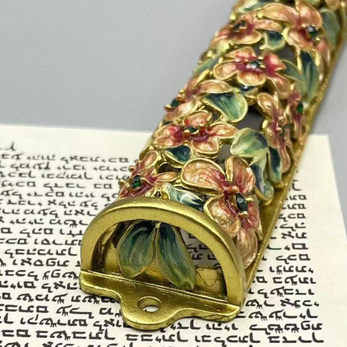Puerta Mezuzah Crafts Mezuzah Mesiánico Religioso Estilo C