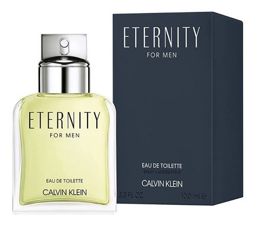 Perfume Eternity Calvin Klein 100ml Caballero 100% Original