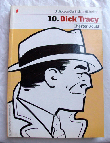 Dick Tracy - Chester Gould / Bibliot. De Historieta 274 Pag.