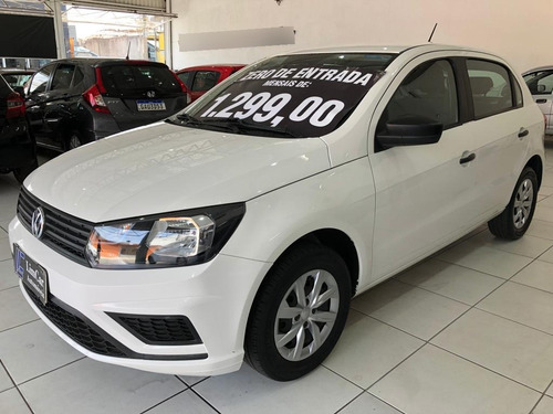 Imagem 1 de 12 de Volkswagen Gol Flex 1.0 Completo 2019