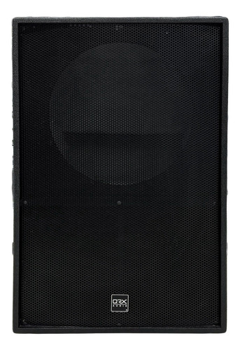 Bafle Qrx Audio® Qrx-118ms.v2 Mini Scoop 1x18 Sin Color Negro