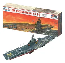 Comprar Porta-aviões Uss Ticonderoga Cv-14 - 1u002F500 - Atlantis 0611