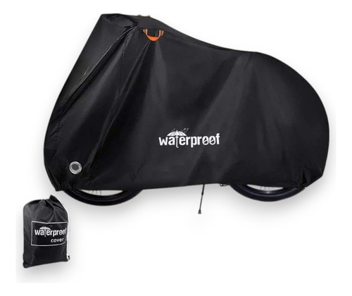 Funda De Bicicleta Impermeable Carpa Cobertor Con Elasticos