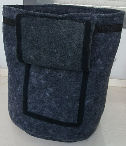 Imagen 6 de 7 de Bolsa Geotextil 25l Cultivo De Papa Más 6 Goteros Autoriego
