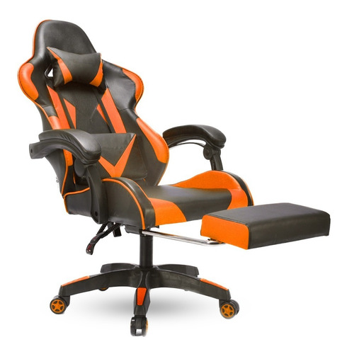 Silla Gamer Likerega Youtuber Pc Ergonomica Reclinable