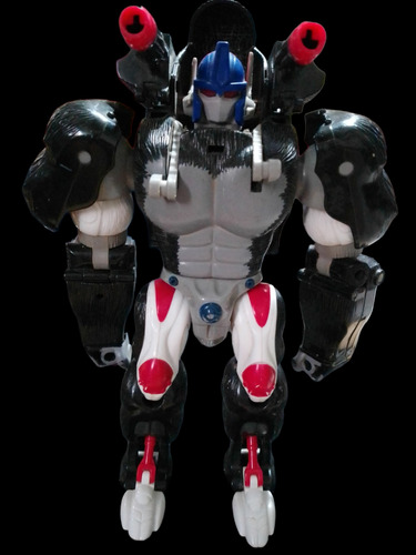 Transformer Optimus Prime Primal, Beastwars Incompleto.