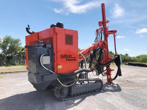 Perforadora Hidrotrack Sobre Orugas Sullivan Ramscms2-12
