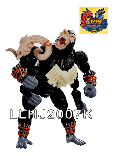 Lote Qimerus & Alphak Serie Beast Vs Robots Ruz Baf (Usado)