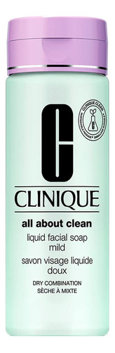 Clinique Jabón Líquido Facial Mild (6.8 fl Oz)