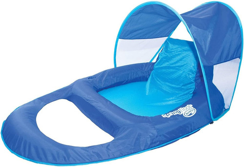 Sillón Reclinable Spring Float Tumbona Dosel Piscina O...