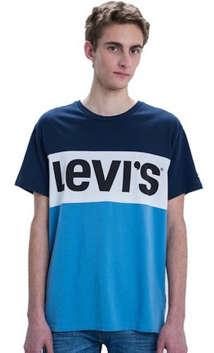 Remera Hombre Levis Graphic Block
