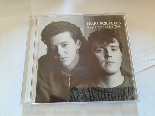 Tears For Fears / Songs  From The Big Chair / Cd - Ind Arg. 