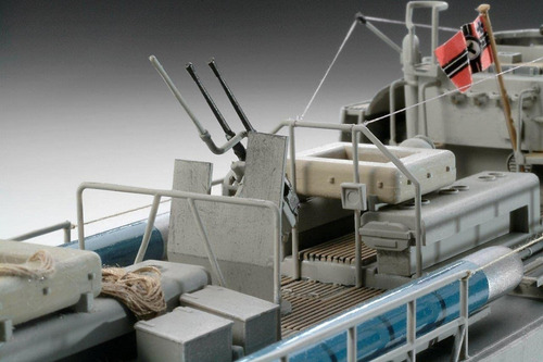 Imagen 6 de 7 de S-100 Class German Fast Attack Craft - 1/72 Revell 05162