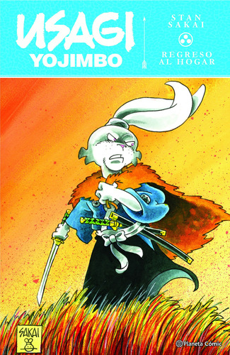 Usagi Yojimbo Regreso Al Hogar Planeta Comic (español)