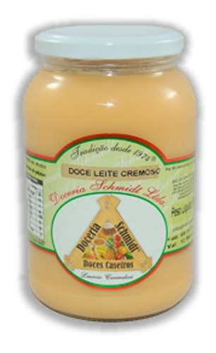 Doce De Leite Cremoso Schmitd - Pote Com 680g - Delicioso