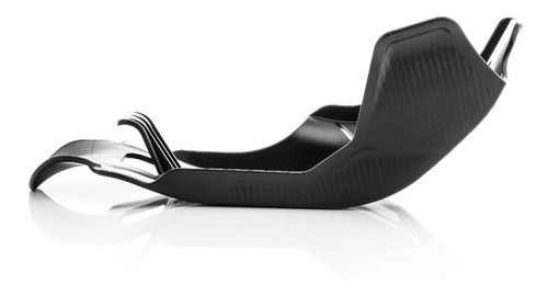 Imagen 3 de 4 de Protector De Motor Husqvarna Fe450 202 Negro/blanco