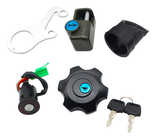 Interruptor De Encendido De Motocicleta, Tapa De Combustible