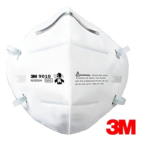 Cubrebocas Mascarilla 3m N95