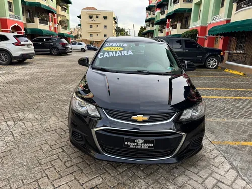 Chevrolet Sonic Año 2019