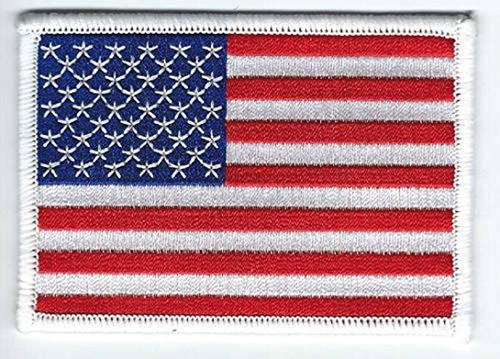 Diseño De Bandera De Estados Unidos De Parche  iron-on