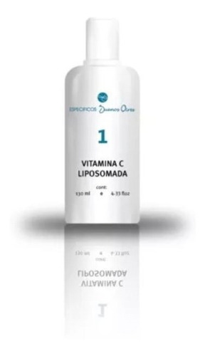 Vitamina C Liposomada 130ml Especificos Buenos Aires